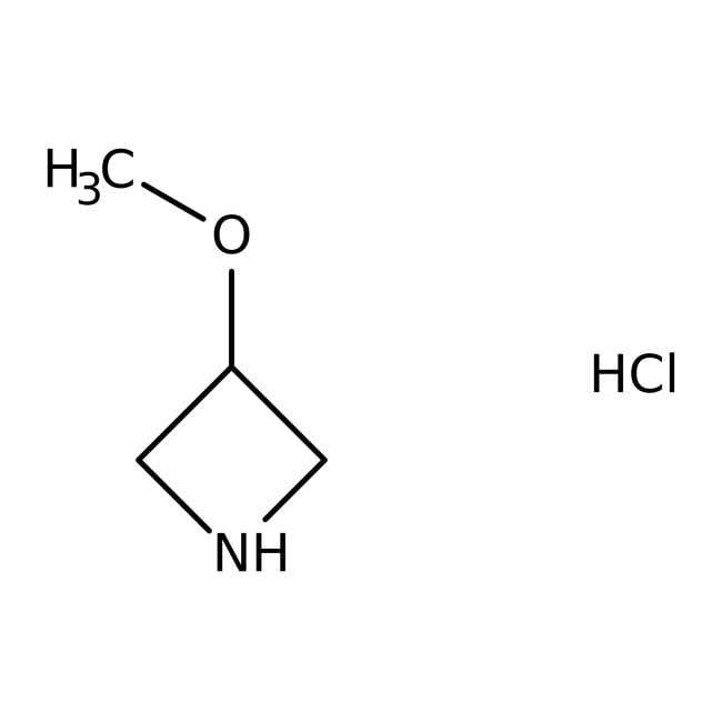 3-Methoxyazetidin Hydrochlorid, 95 %, Al