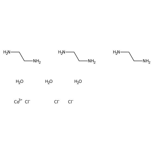 Tris(ethylendiamin)kobalt(III)-Chloridtr