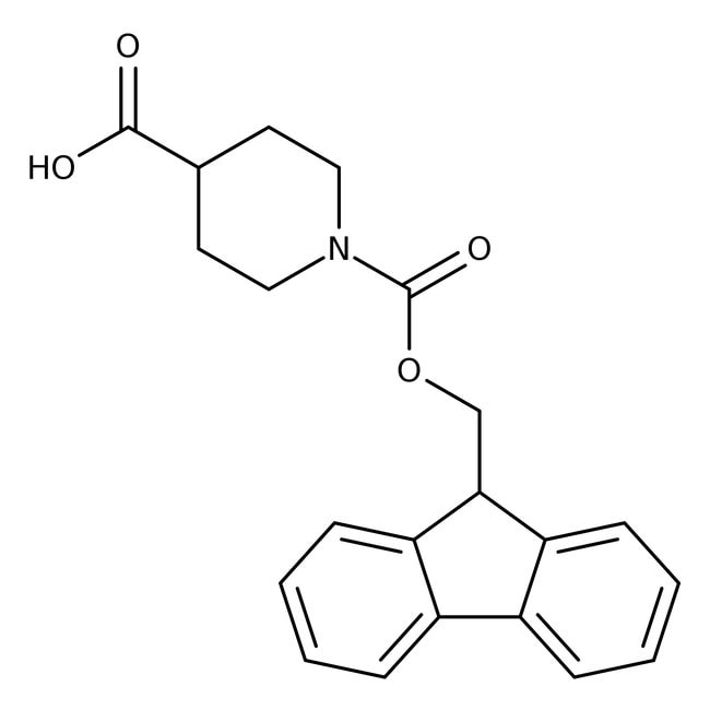 1-Fmoc-Piperidin-4-Carbonsäure, 98 %, Al