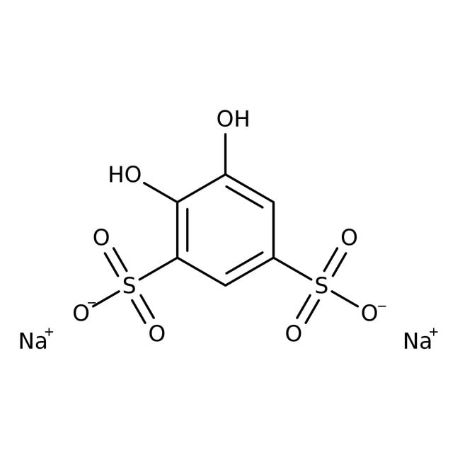 Tiron, Tiron, C6H10Na2O8S2, CAS Number-1