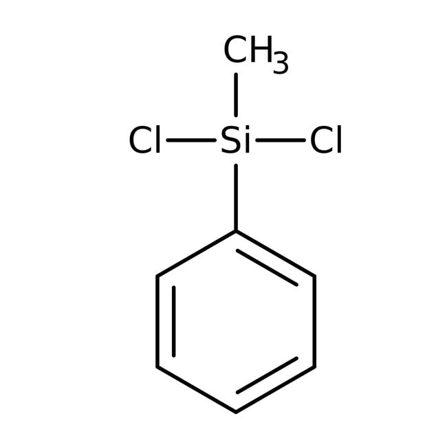 Dichlormethylphenylsilan, 98 %, Alfa Aes