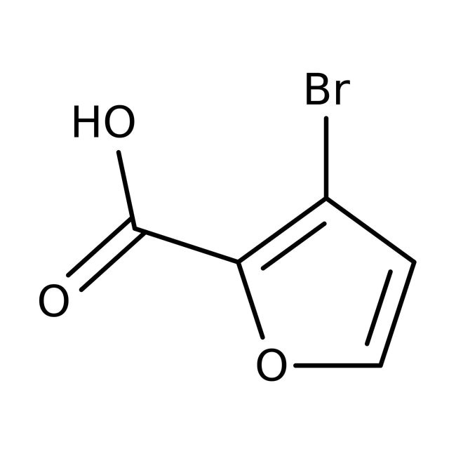 3-Brom-2-Furonsäure, 97 %, Thermo Scient