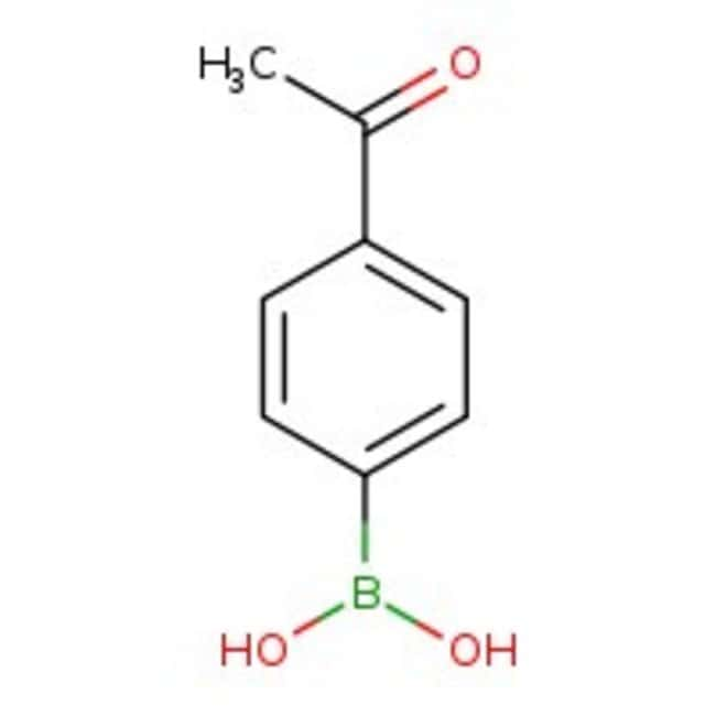 4-Acetylbenzenborsäure, 98 %, Alfa Aesar