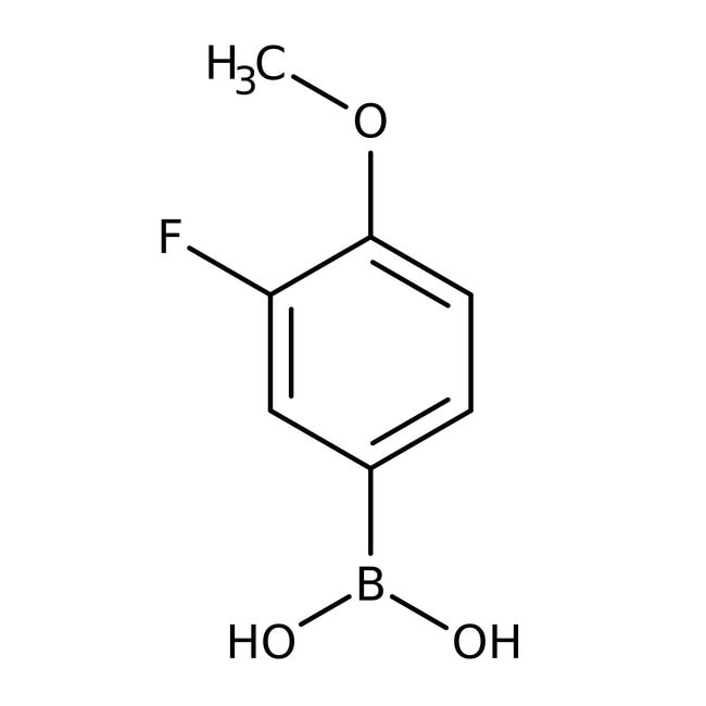 3-Fluor-4-Methoxybenzolboronsäure, 98+ %