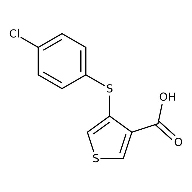 4-[(4-chlorophenyl)thio]thiophen-3-carbo