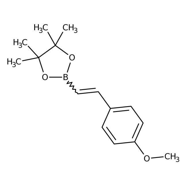 4-Methoxy-trans-beta-styrylboronsäurepin