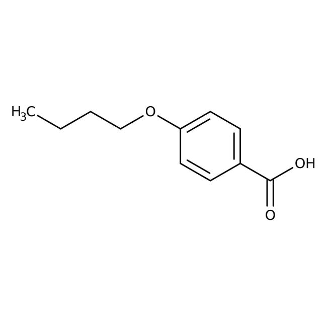 4-n-Butoxybenzoesäure, 98 %, Thermo Scie