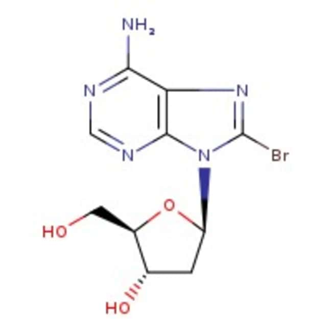 8-Bromo-2 -Desoxyadenosin, 99 %, Alfa Ae