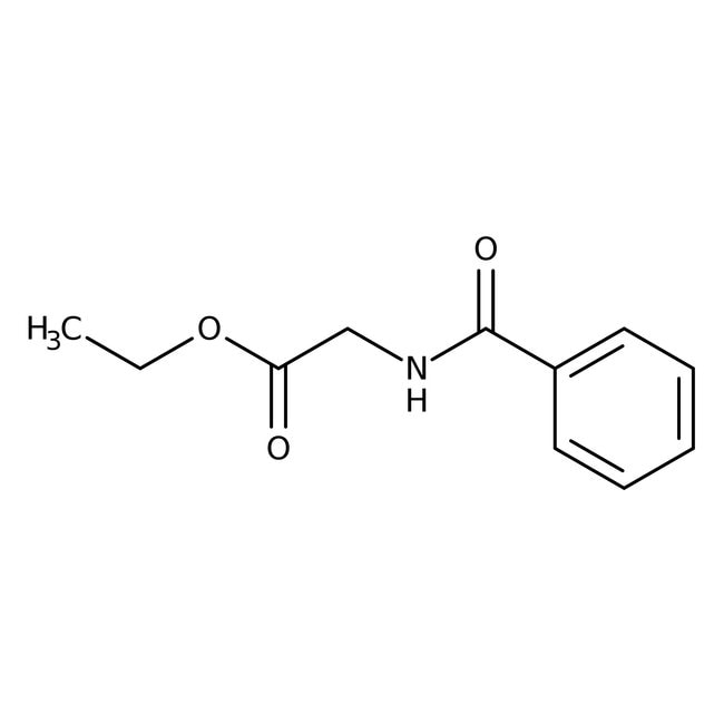 Ethylhipparat, 98 %, Ethyl hippurate, 98