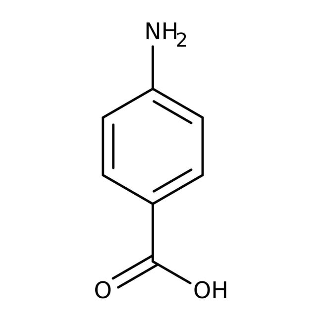 4-Aminobenzoesäure, 99 %, Thermo Scienti