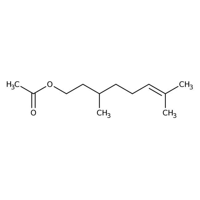 Citronellylacetat, 96 %, Alfa Aesar Citr