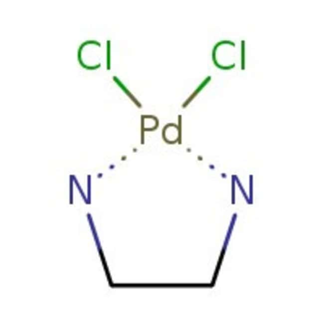 Dichloro(Ethylendiamin)Palladium(II), Pd