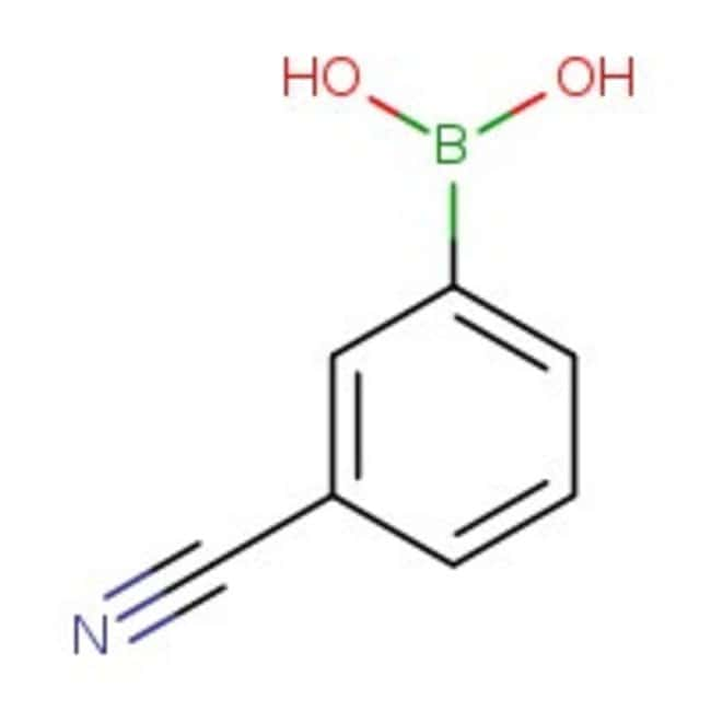 3-Cyanobenzenboronsäure,98 +%, Alfa Aesa