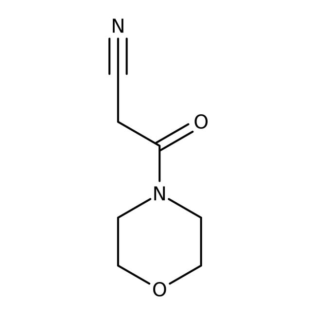 4-(Cyanoacetyl)morpholin, 98 %, Alfa Aes