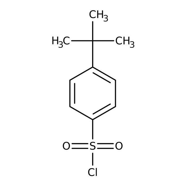 4-tert-Butylbenzolsulfonylchlorid, 98 %,