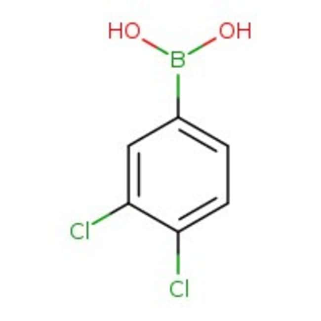 3,4-Dichlorbenzolboronsäure, 97 %, Alfa