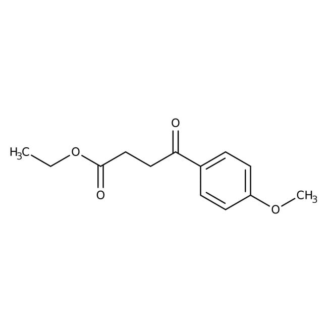 Ethyl 3-(4-Methoxybenzoyl)propionat, 98