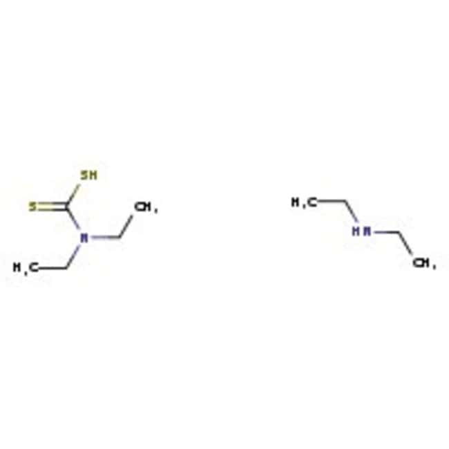 Diethylammoniumdiethyldithiocarbamat, 98