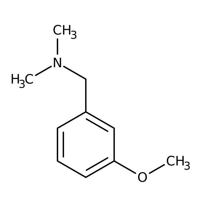 3-Methoxy-N,N-dimethylbenzylamin, 98 %,