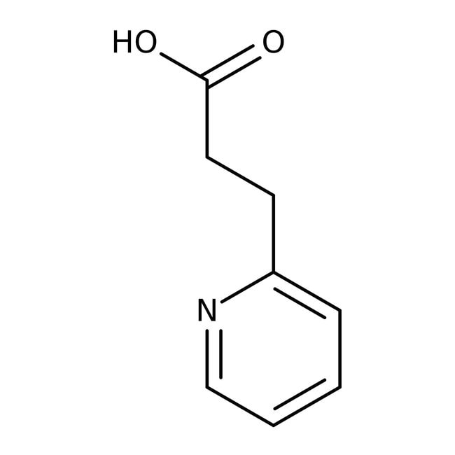 3-(2-Pyridyl)propionsäure, 97%, Alfa Aes