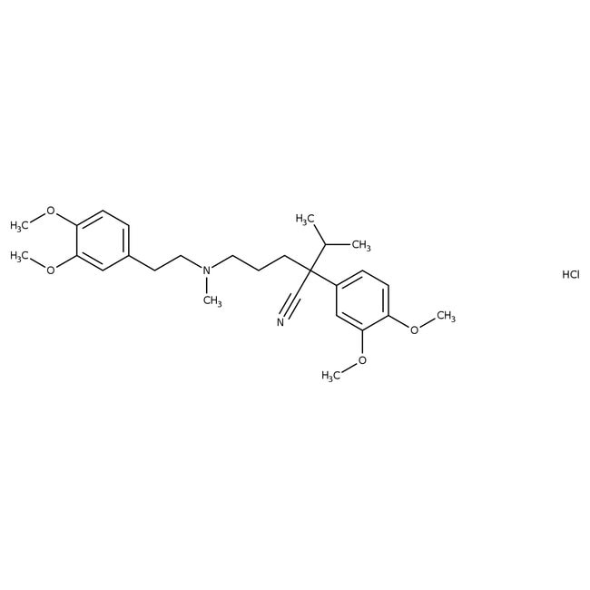 (±)-Verapamil-Hydrochlorid, 99+%, (+/-)-