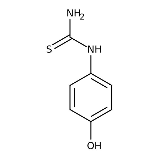 N-(4-Hydroxyphenyl)thiourea, 98+ %, Alfa