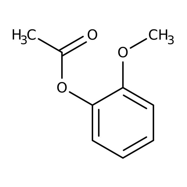 1-Acetoxy-2-Methoxybenzol, 98 %, Thermo