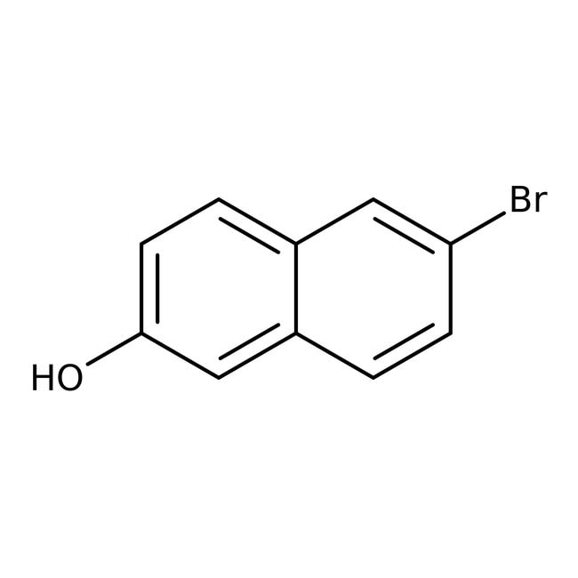 6-Brom-2-Naphthol, 97 %, 6-Bromo-2-napht