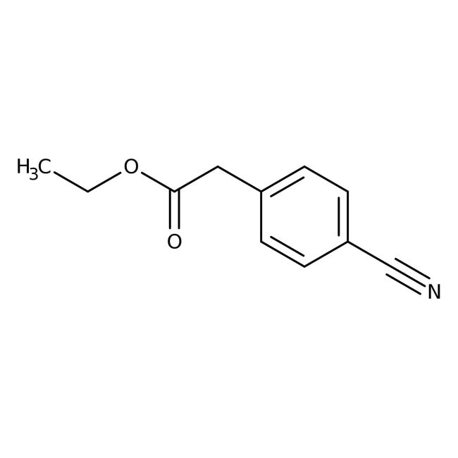 Ethyl4-Cyanophenylacetat, 98 %, Alfa Aes