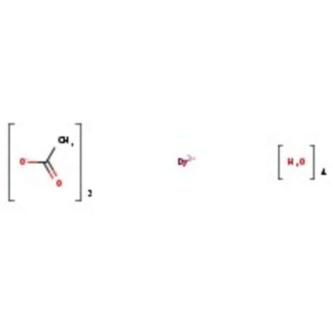 Dysprosium(III)-acetattetrahydrat, REact