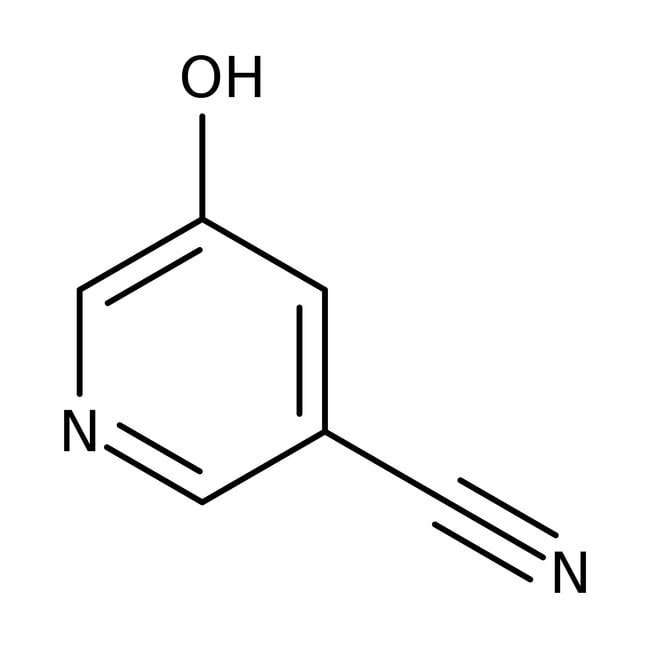 3-Cyan-5-hydroxypyridin, 97 %, Alfa Aesa