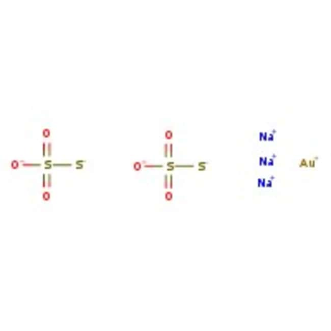 Gold(I)-natriumthiosulfat-Hydrat, 99.9 %