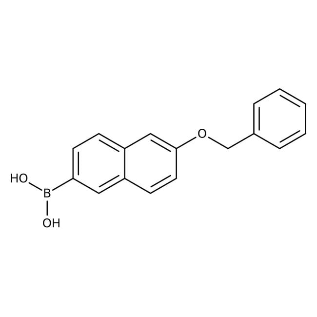 6-(Benzyloxy)-2-Naphthylboronsäure, 97 %