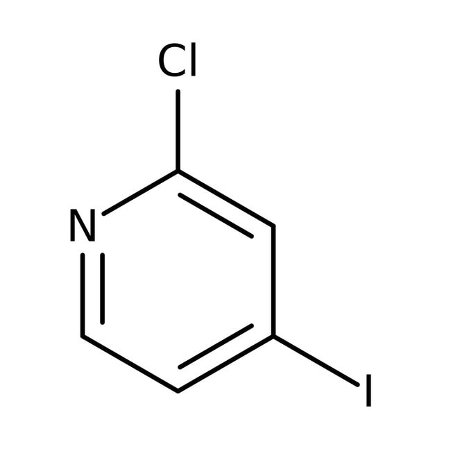 2-Chlor-4-iodpyridin, 99 %, 2-Chloro-4-i