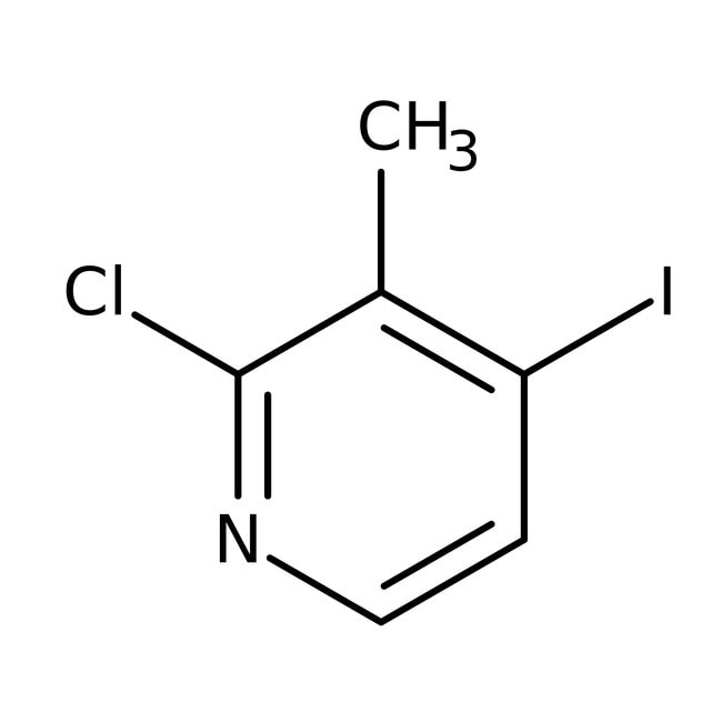 2-Chlor-4-iod-3-methylpyridin, 95 %, Alf