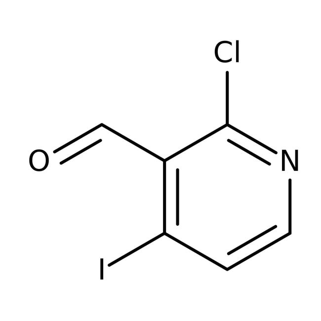 2-Chlor-4-iodpyridin-3-carboxaldehyd, 98