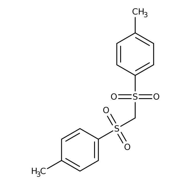 Bis(p-toluolsulfonyl)methan, 97 %, Alfa