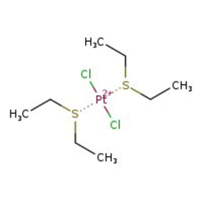 Trans-Dichlorobis(diethylsulfid)Platin(I