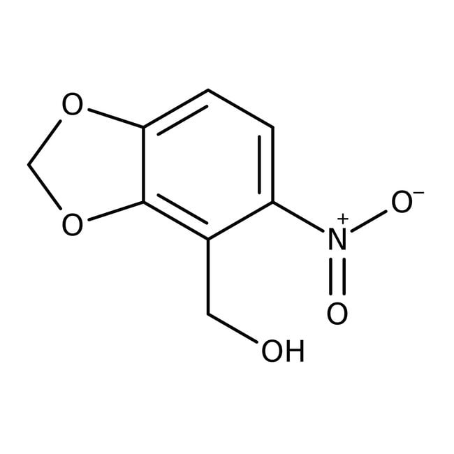 6-Nitropiperonylalkohol,   98 %, Alfa Ae