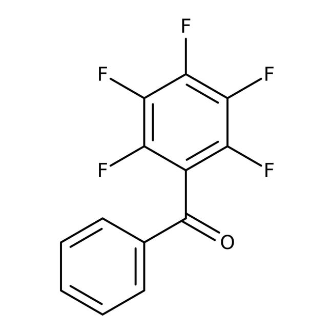 2,3,4,5,6-Pentafluorbenzphenon, 98 %, Al