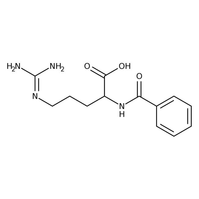 N-alpha-Benzoyl-L-Arginin, 99 %, Alfa Ae