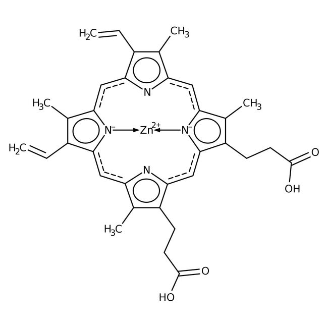 Zink-Protoporphyrin, 96 %, Zinc protopor