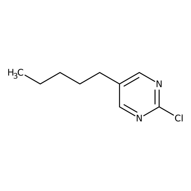 2-Chlor-5-n-Pentylpyrimidin, 98 %, 2-Chl