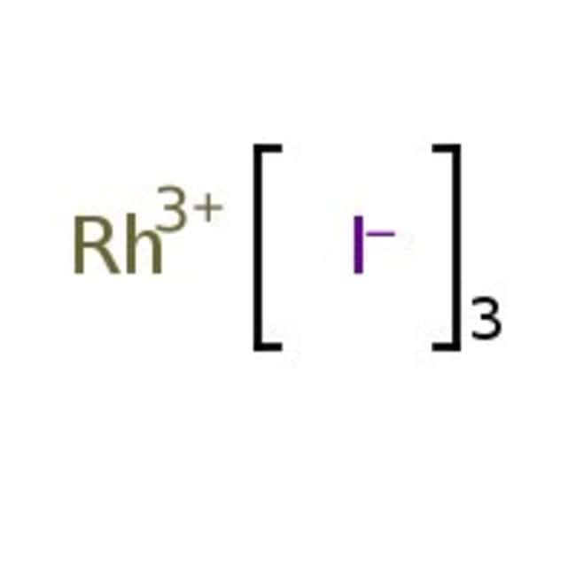 Rhodium(III)-iodid, 99.9 % (Metallbasis)