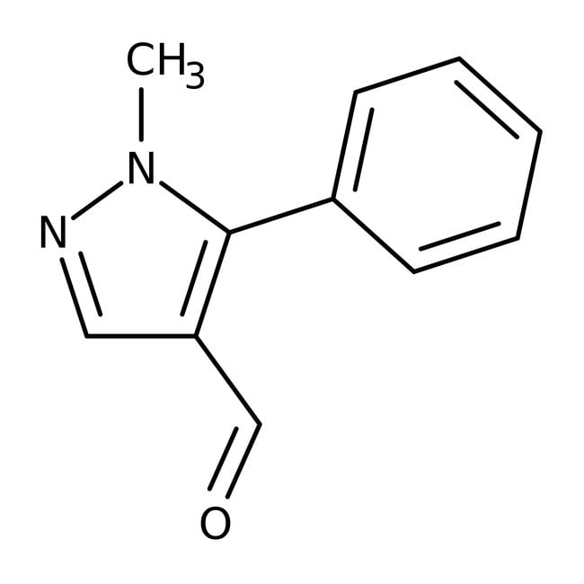 1-Methyl-5-phenyl-1H-pyrazol-4-carbaldeh