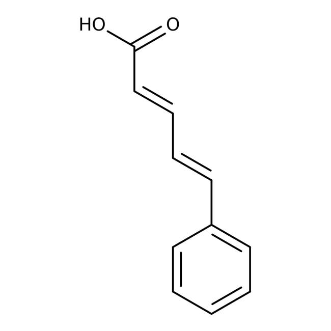 5-Phenyl-2,4-pentadienoesäure, 98+ %, Al