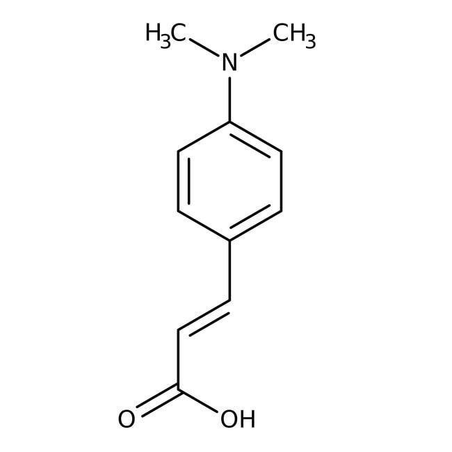 4-Dimethylaminocinnaminsäure, 99 %, Alfa