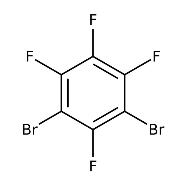 1,3-Dibromtetrafluorbenzen, 98+ %, Alfa