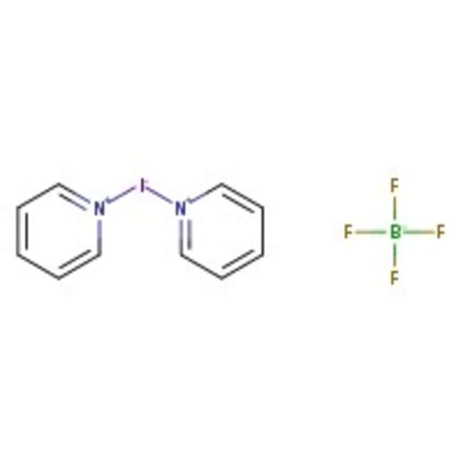 Bis(pyridin)iodoniumtetrafluorborat, 97