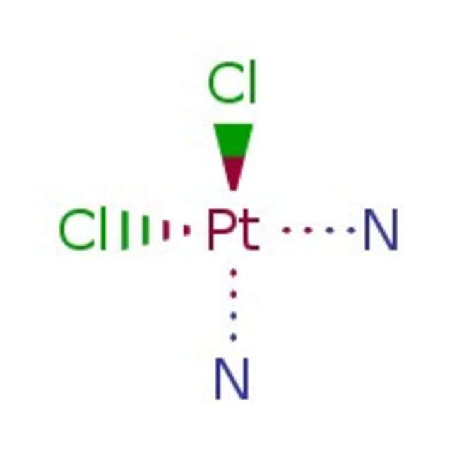 cis-Diamminedichlorplatin(II), Pt 64.5 %